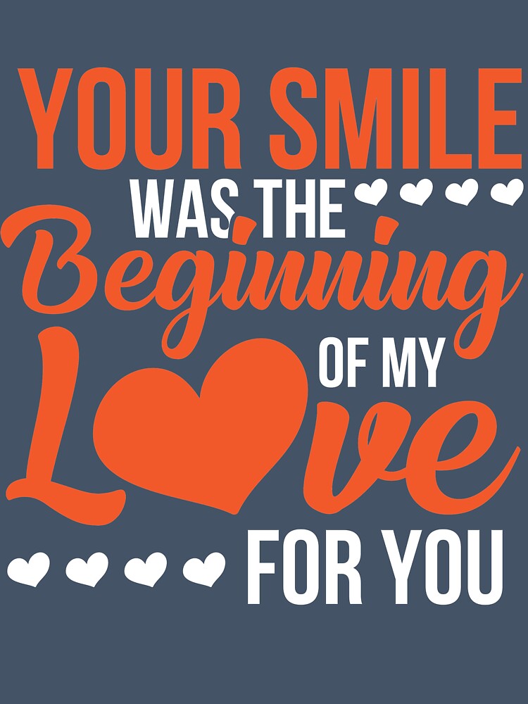 Your smile was the beginning of my love by mmos