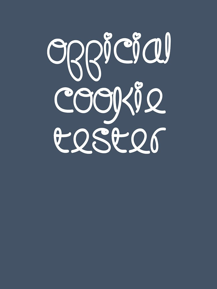 Official Cookie Tester T-Shirt, Funny Christmas Shirts, Baking Gifts, Baker Gifts, Christmas Cookies, Hoodie, Sweater, Mens, Womens, Kids by Mode Tees