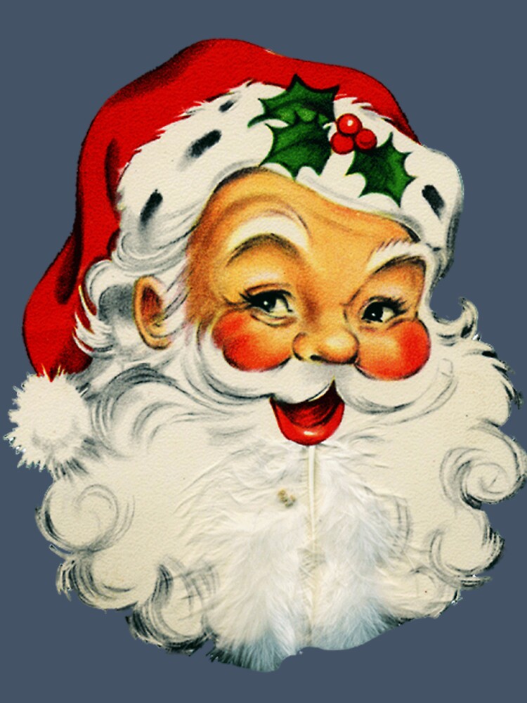Retro Santa Christmas Design by zenbition