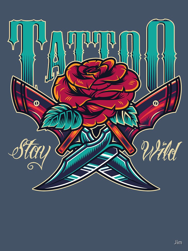Tattoo design by Jim