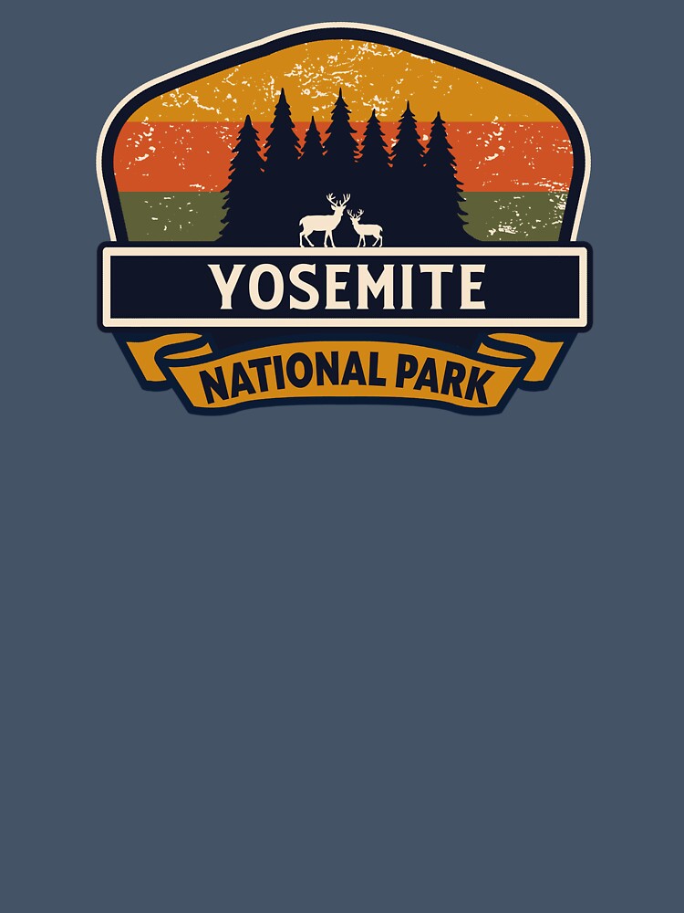 Yosemite National Park-Vintage by Nature-spirit