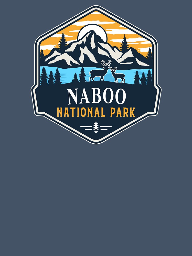 Naboo National Park by graphic-map