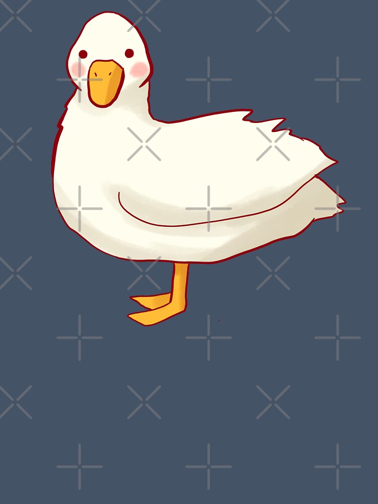 Cute Duck illustration by Mayarart