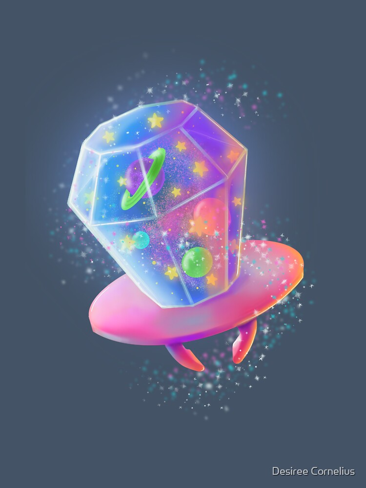 Galactic Ring Pop by Desiree Cornelius