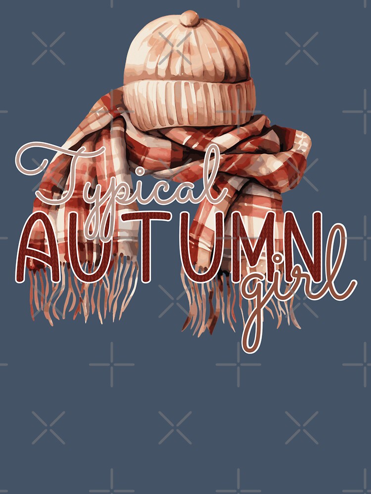 Typical Autumn Girl by DottysDoodle