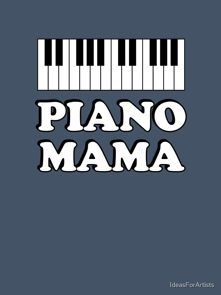 Piano Mama by Inspirationmotivation