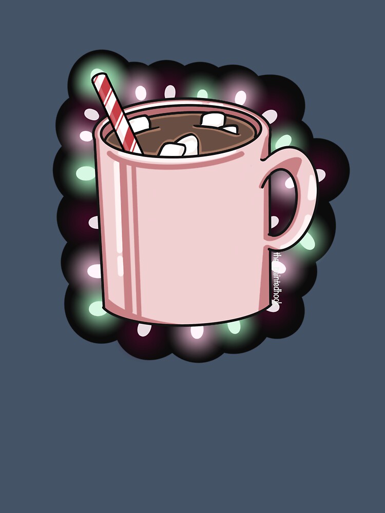 Sippin some hot cocoa by thePaintedHook