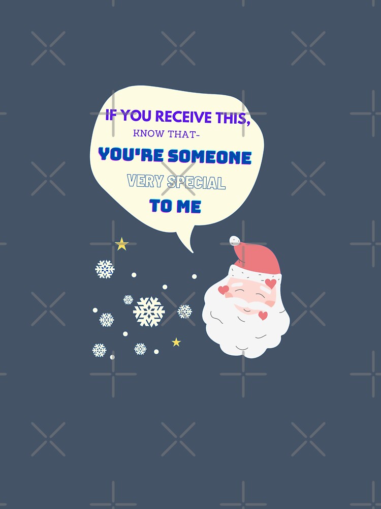 if you receive this - ugly christmas sweater by el000