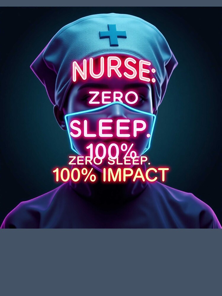 NURSE: ZERO SLEEP. 100% IMPACT by Petringo