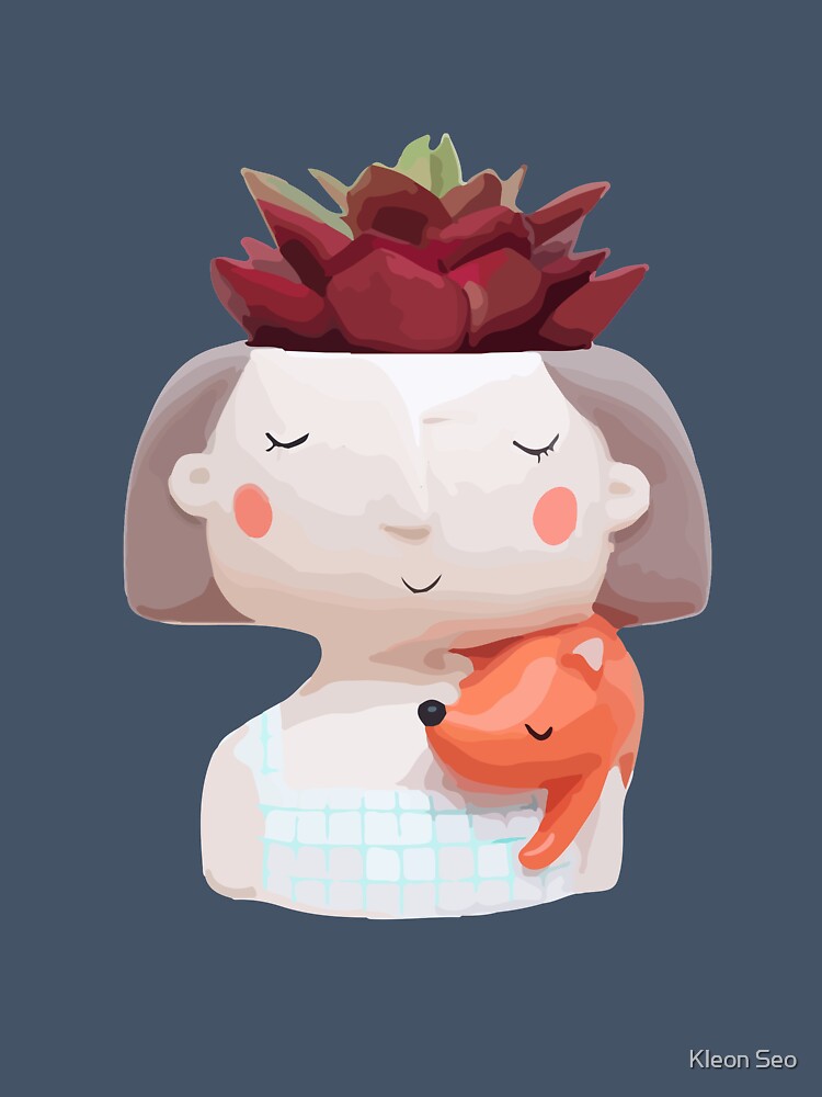Plant Mum & The Dog by Kleon Seo