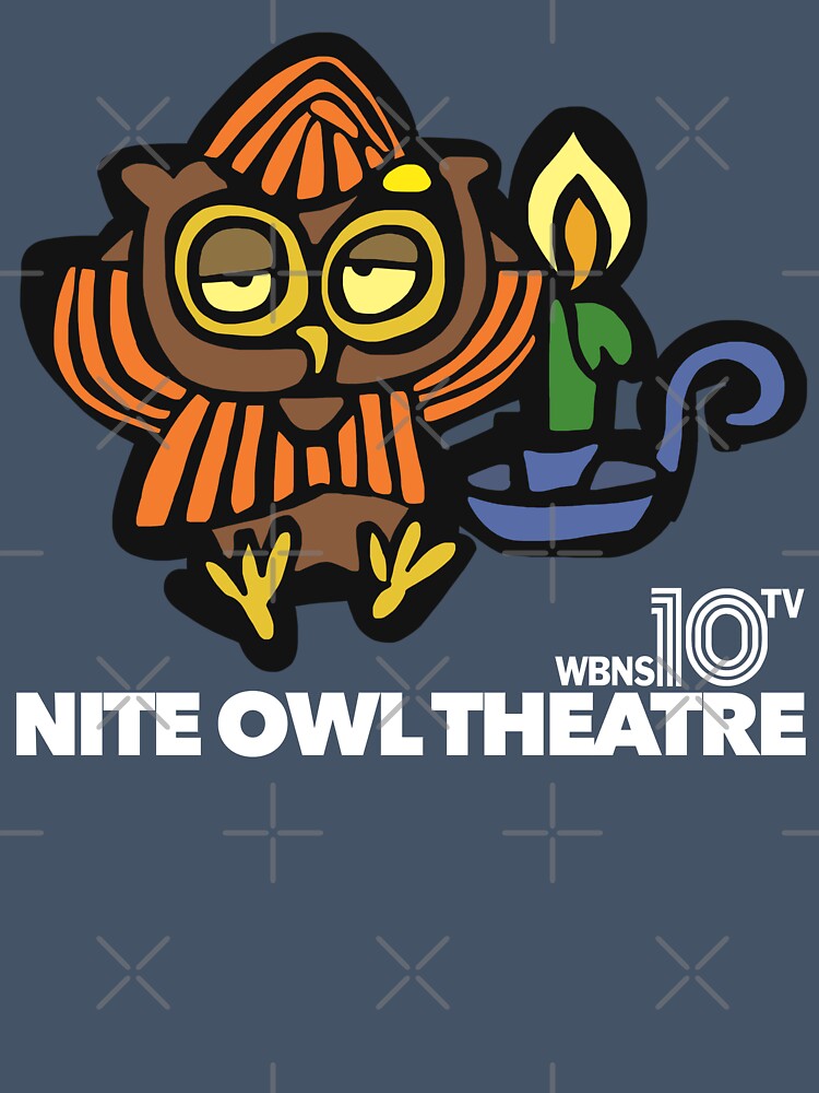 Nite Owl Theatre - Retro Defunct Horror Host Movie Series by darklordpug