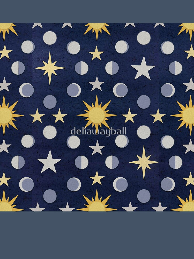 Celestial pattern by deliawayball
