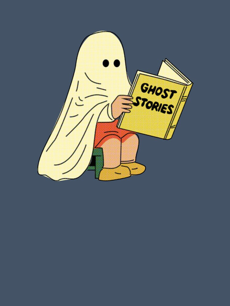 Ghost Stories Illustration by catacore