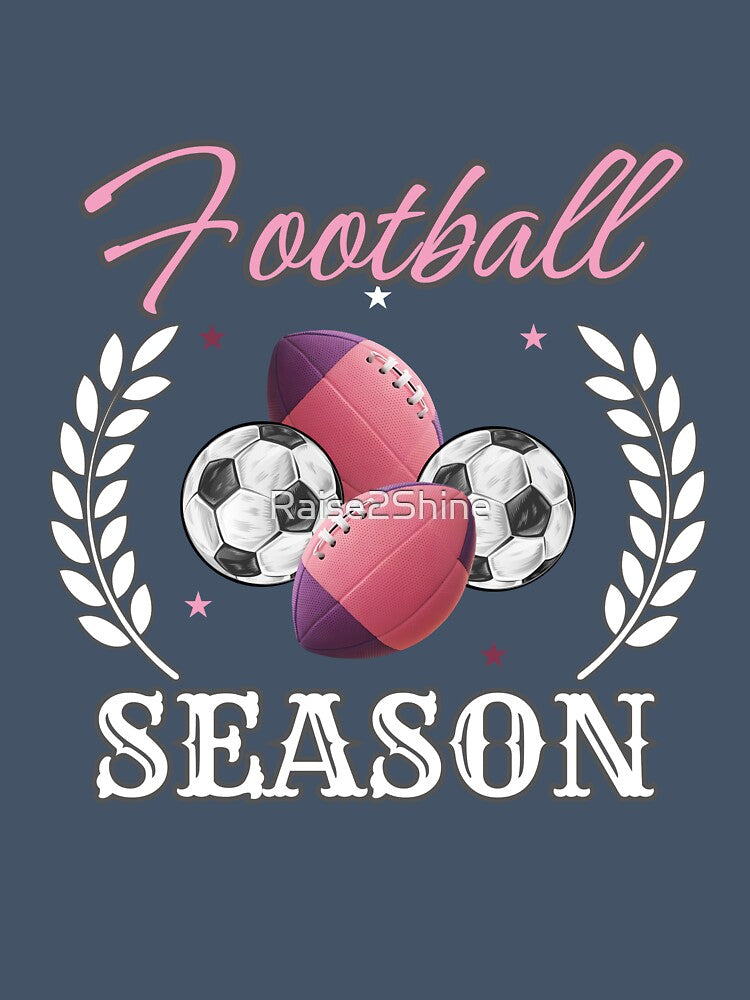 Football Season, Game Day Design by Raise2Shine