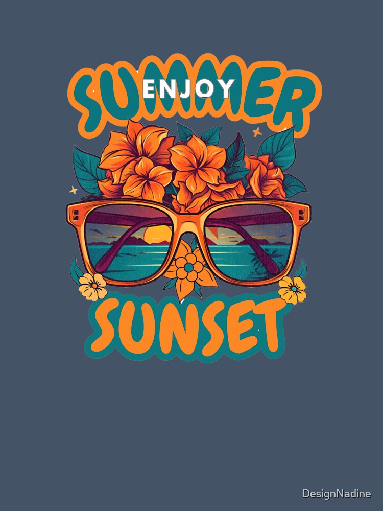 enjoy summer and sunset by DesignNadine