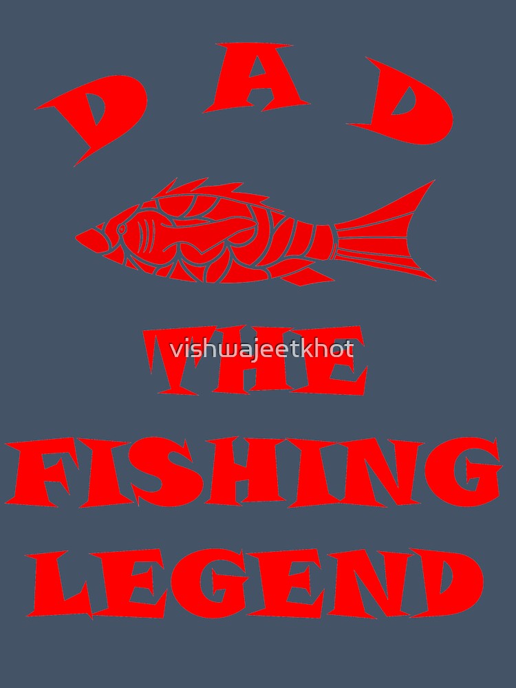 DAD: THE FISHING LEGEND / FISHING by vishwajeetkhot