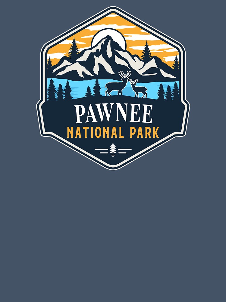 Pawnee National Park by graphic-map