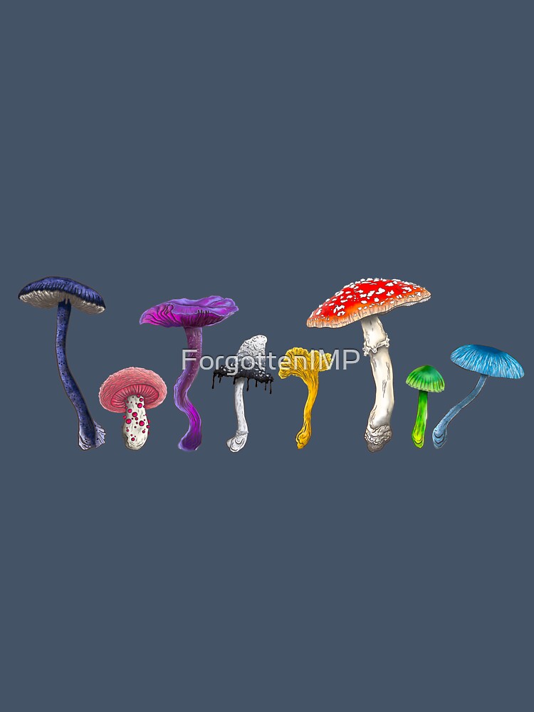 Mushroom Line by ForgottenIMP