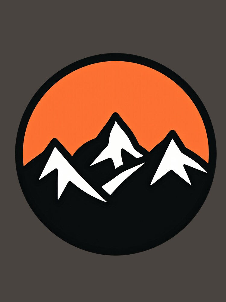 Minimalist Mountain Range by Atraks1