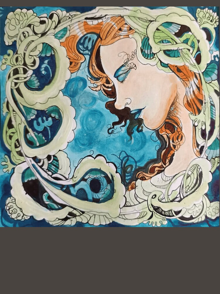 Deep In Blue Thoughts. by dreamiychaos