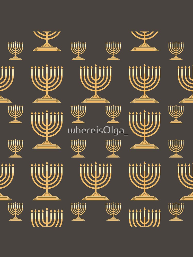 Copy of Happy Hanukkah 2021 (Midnight blue) by whereisOlga_