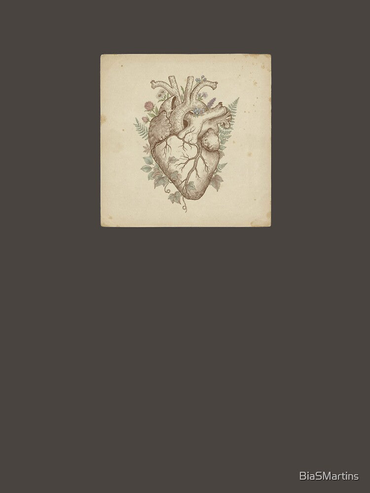 Botanical heart by BiaSMartins
