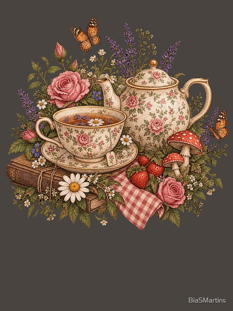 Flower tea by BiaSMartins