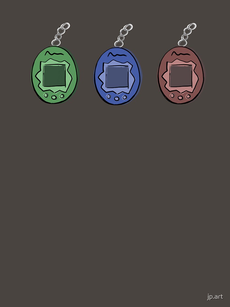 Tamagotchi Pastel by jp.art