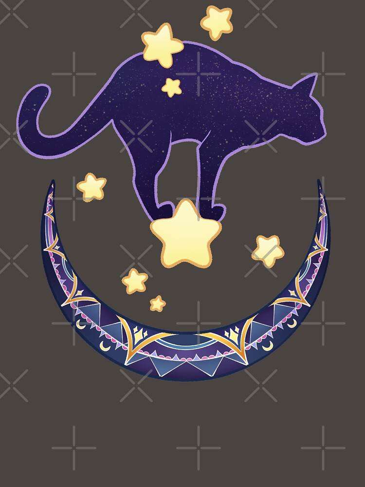 Celestial Kitty - Version 1 by Mink - the Drawing Researcher