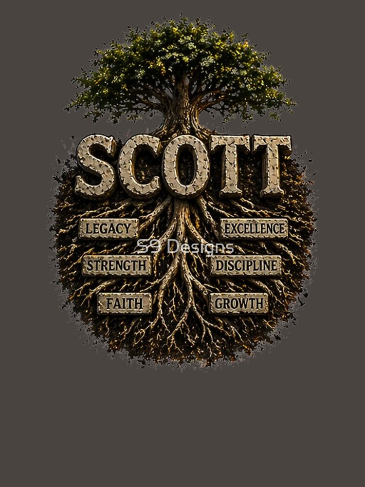Family tree by S9 Designs