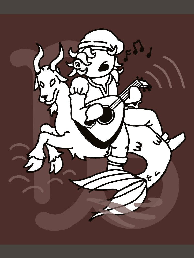 Astrology Signs: Capricorn Design by TaylorBosworth