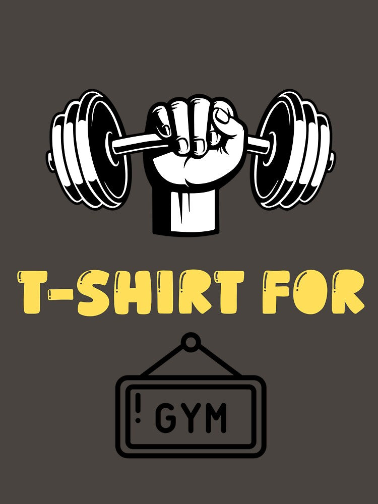 T-Shirt For Gym Lovers by MIAMwits