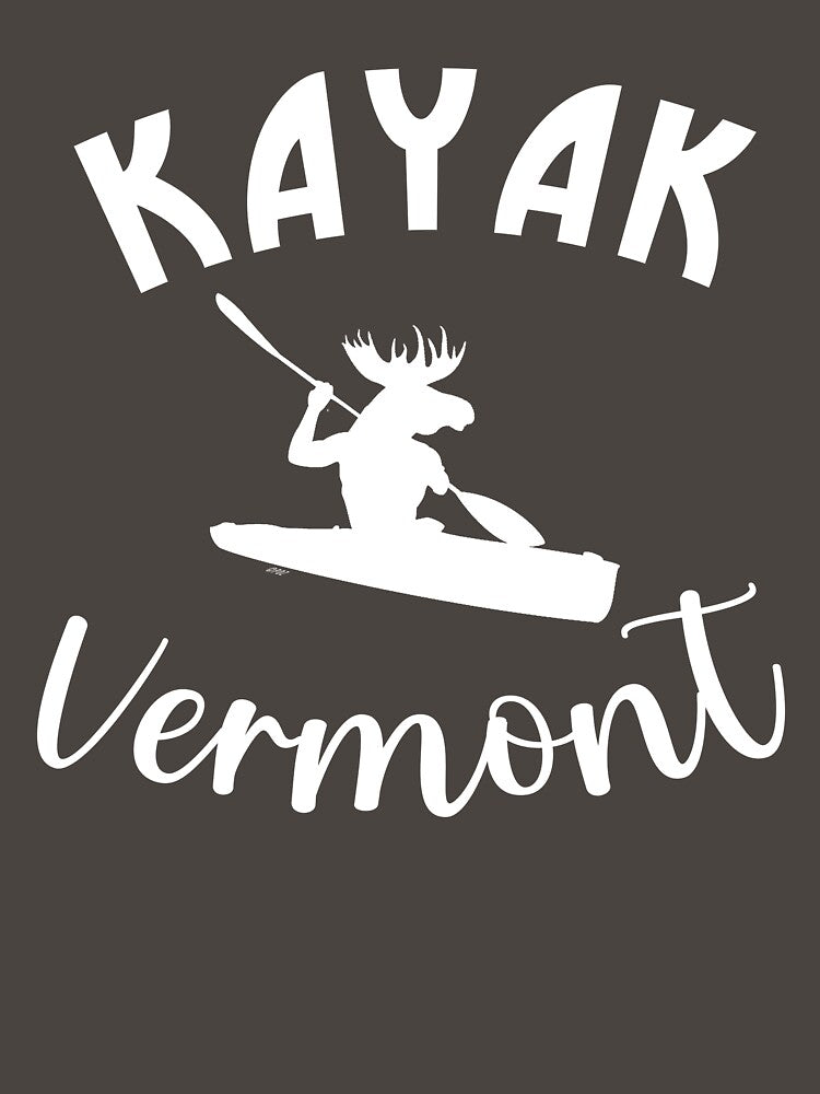 Kayak Vermont, Kayaking Design by pozLOVE