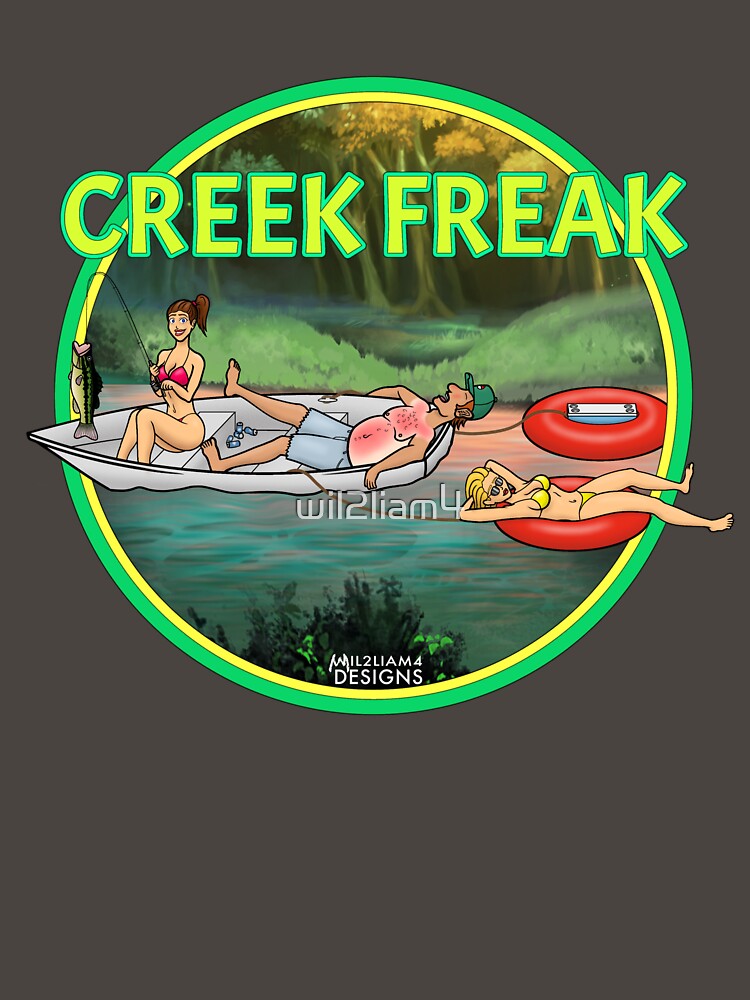 Creek freak by Wil2liam4 Designs