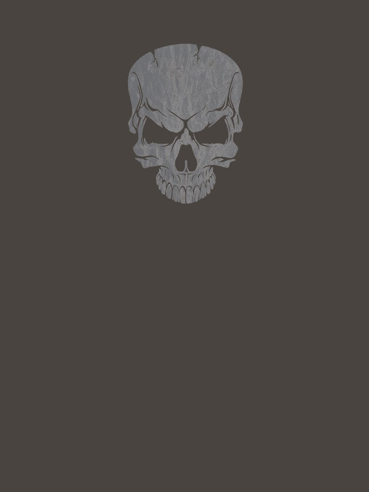 Distressed Skull by EasyApparel
