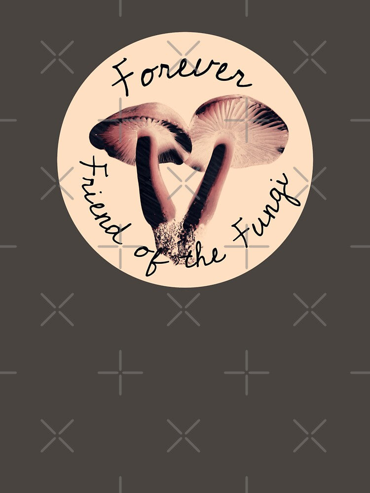 Forever Friend of the Fungi by ofmothandmoon