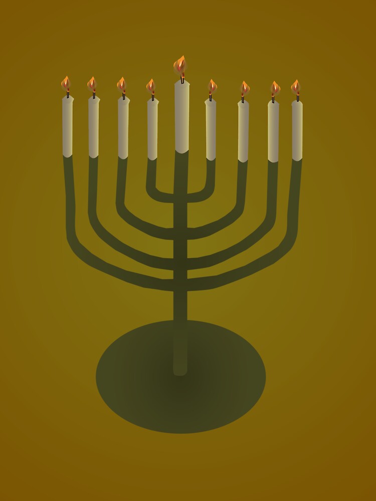 1970s Menorah by Melsky
