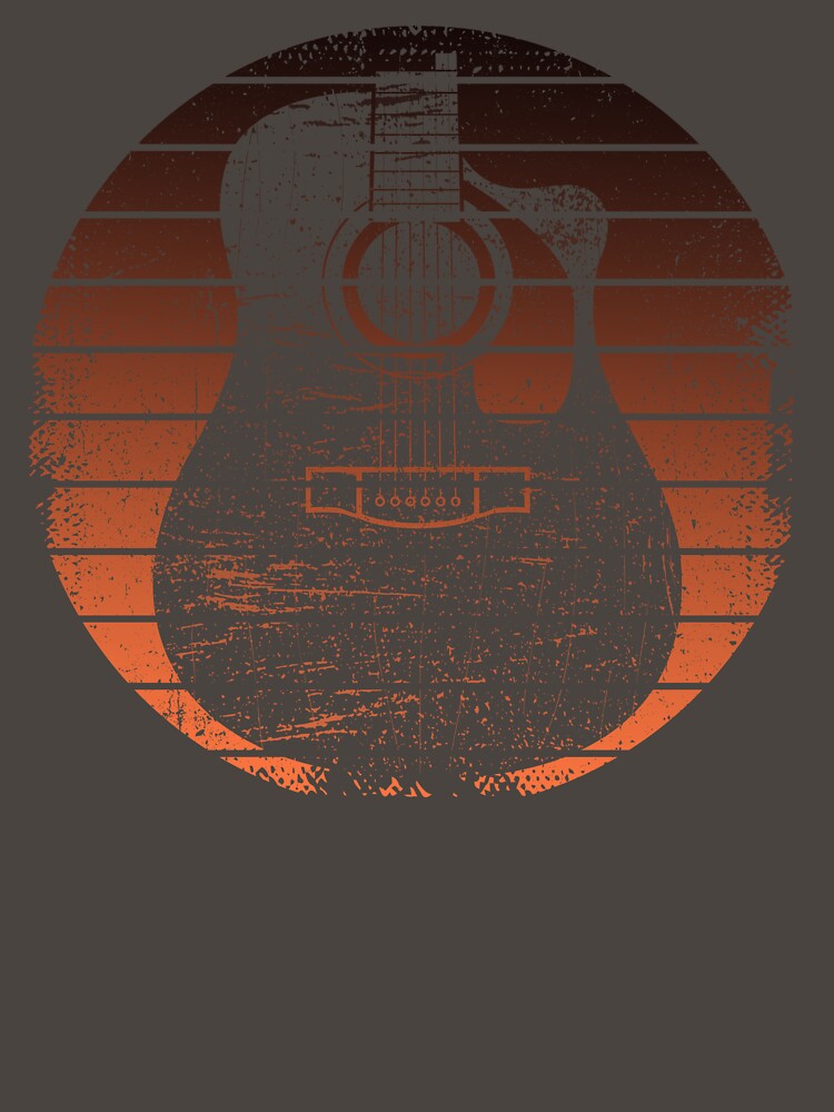 Retro Vintage Distressed Acoustic Guitar Music by REDDLINE