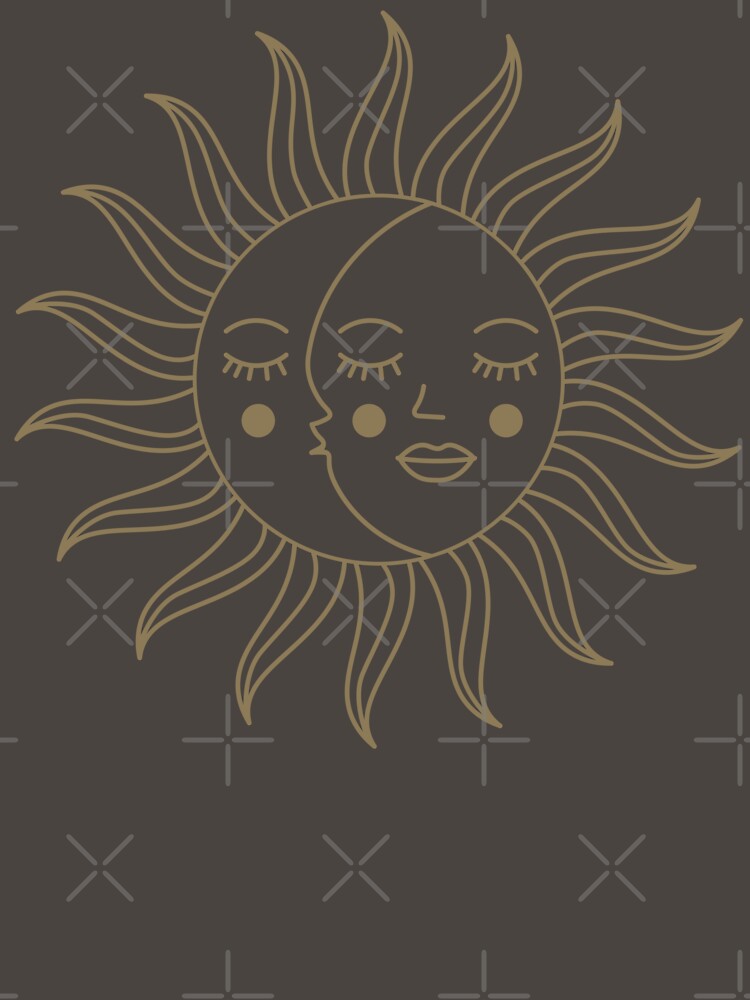 Sun And Moon by sparrowski