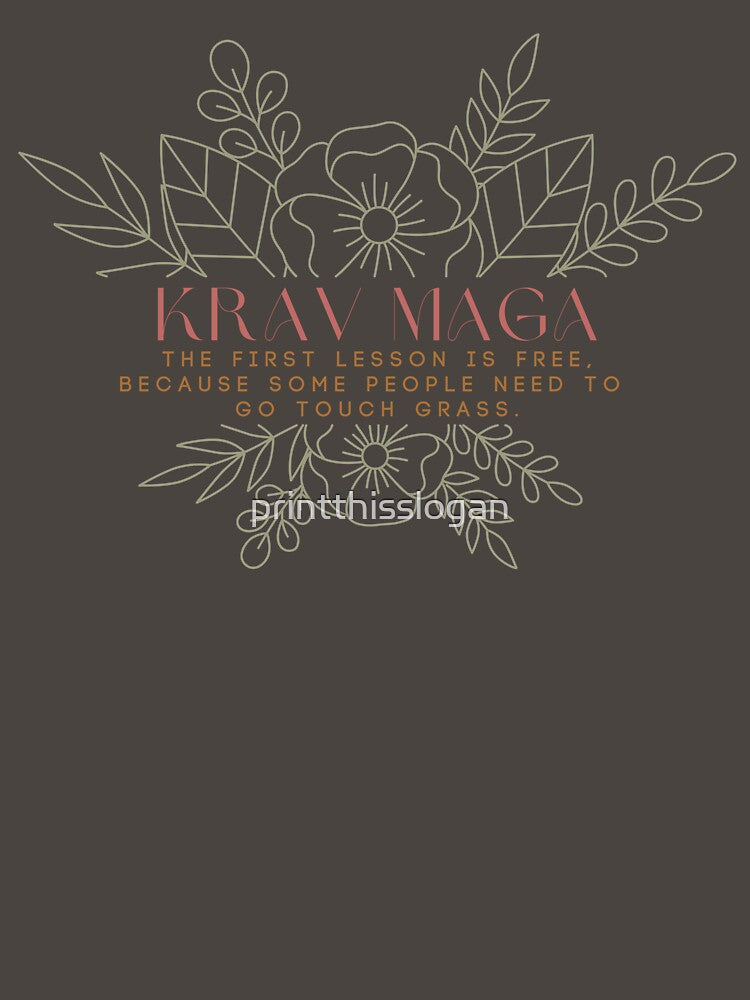 Krav Maga for Women by printthisslogan