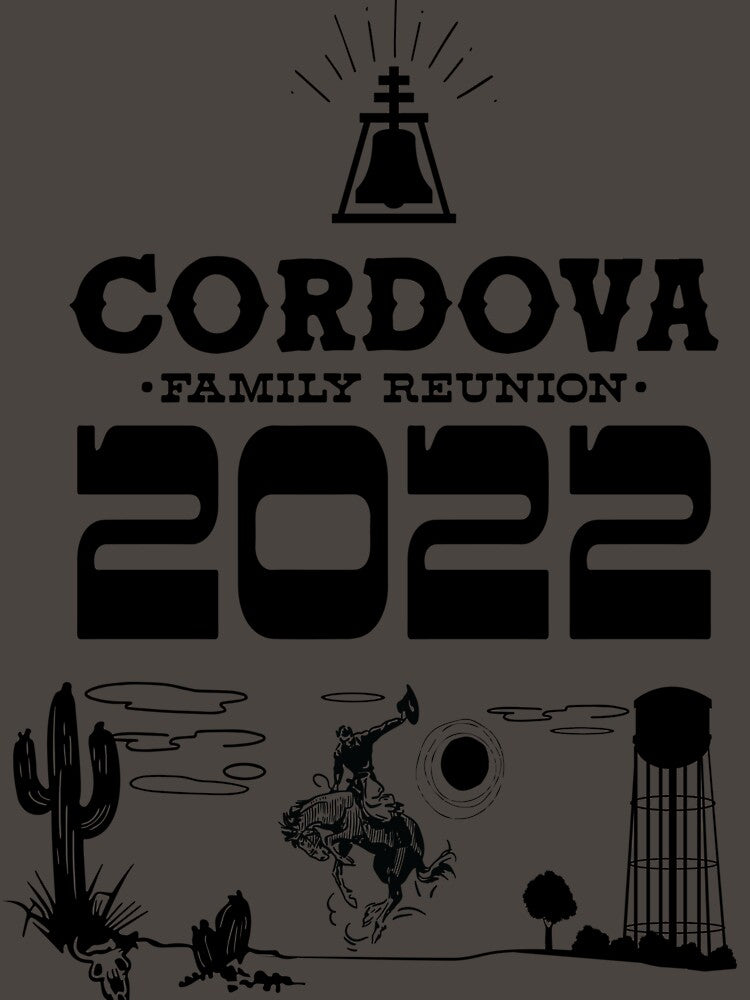 Copy of CattleCall-Cordova-Reunion-Black by viralprint