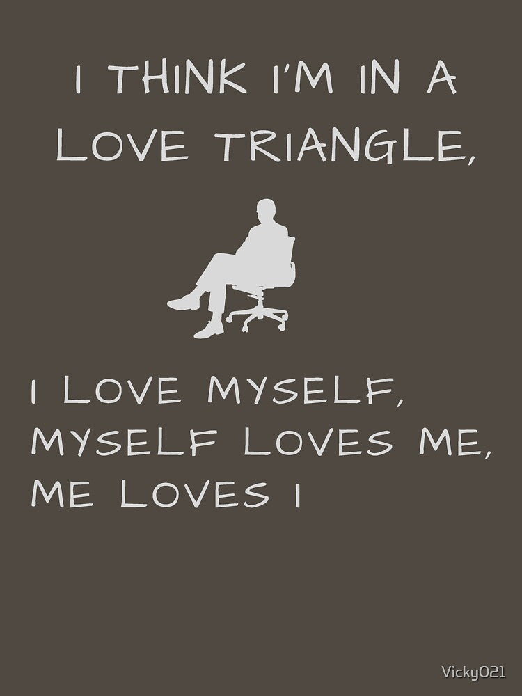 I think I'm in a love triangle........ME LOVES I by Vicky021