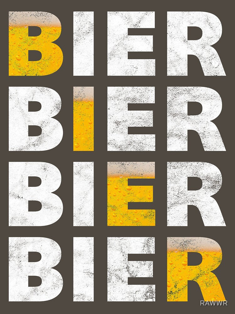 Beer beer beer! An Oktoberfest motif by RAWWR