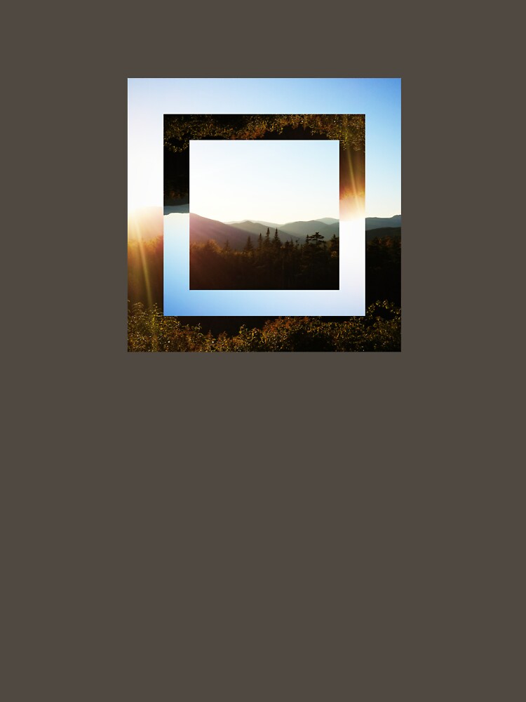 Geometric Mountain Design by kathleenfrank