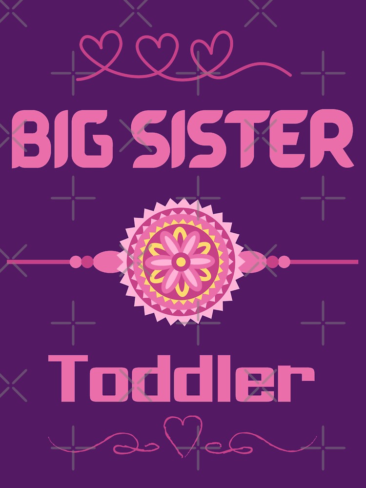 Big Sister Toddler New Baby Announcement Funny Big Sister Finally for Big Sister by Kaladzishop