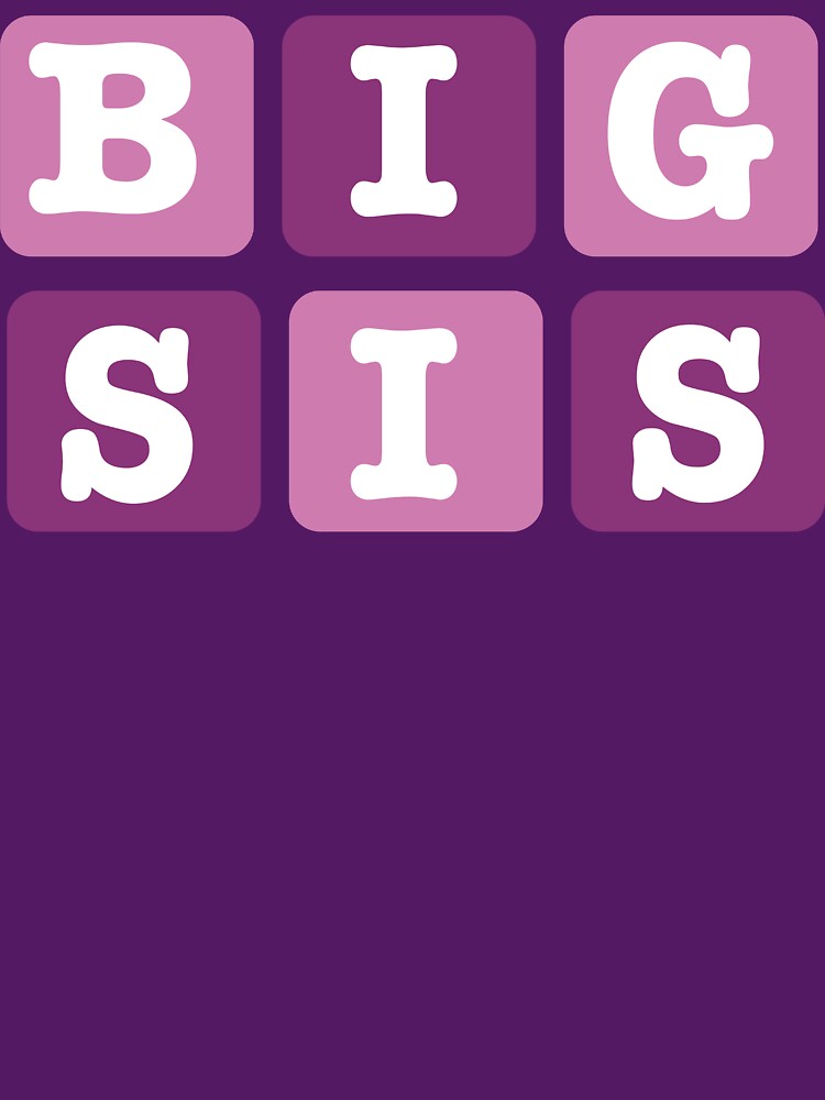 Big Sis Blocks by familyman