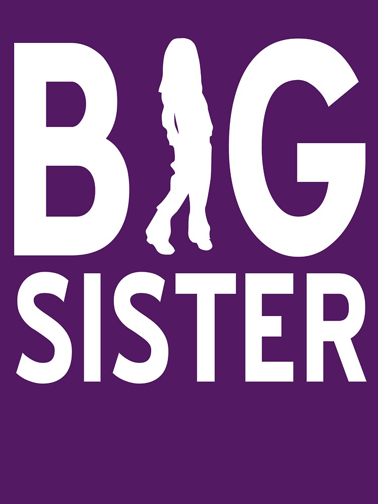 Big Sister Silhouette by familyman