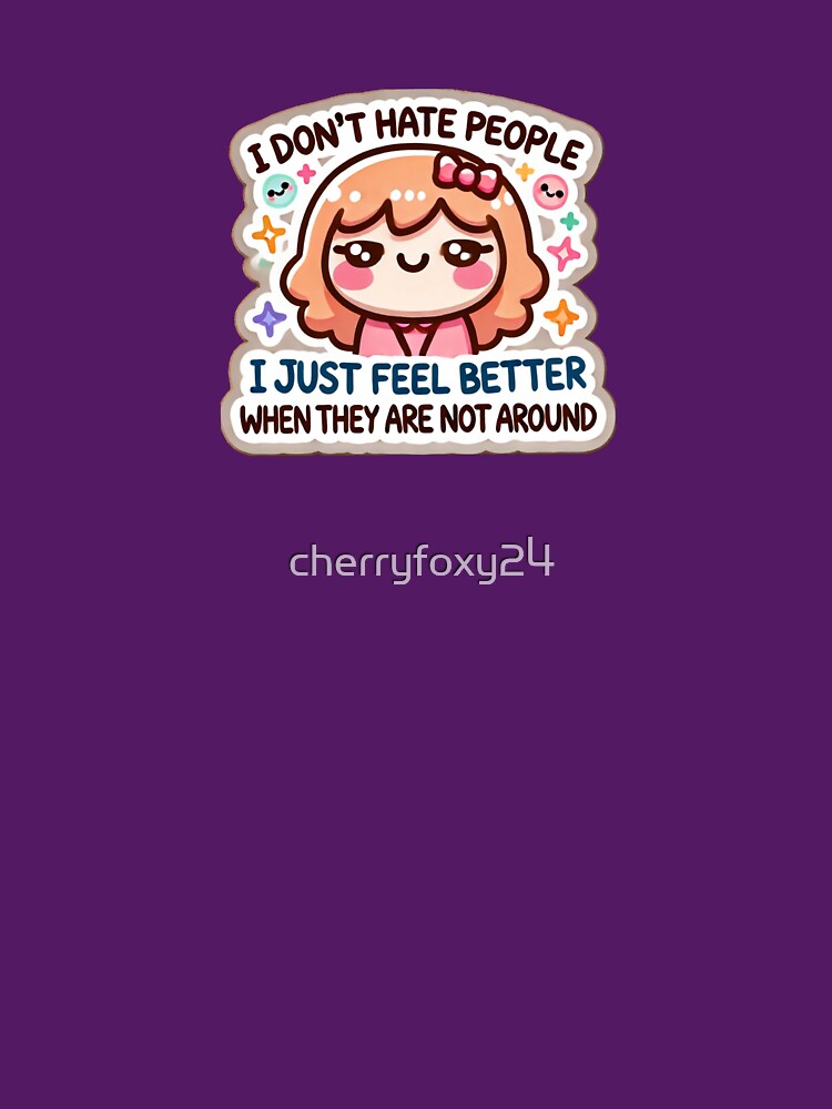Introverts: Enjoying Our Own Company by cherryfoxy24