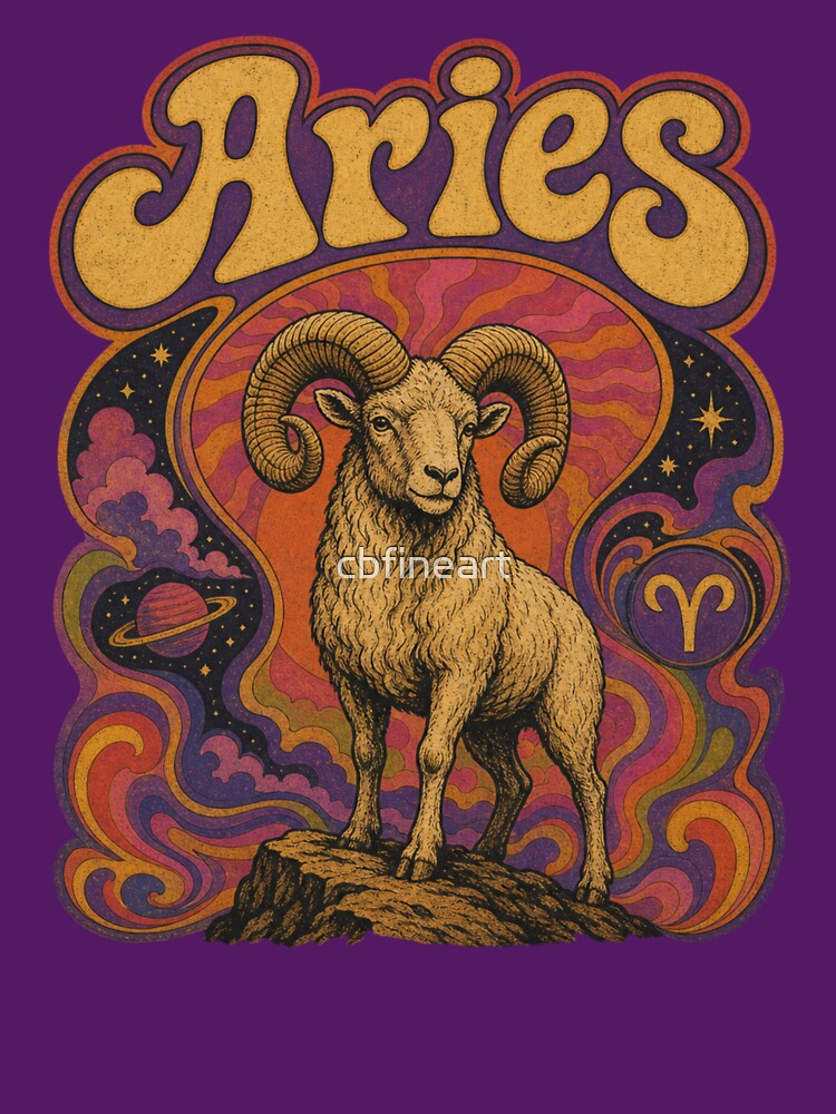 Vintage Aries by cbfineart