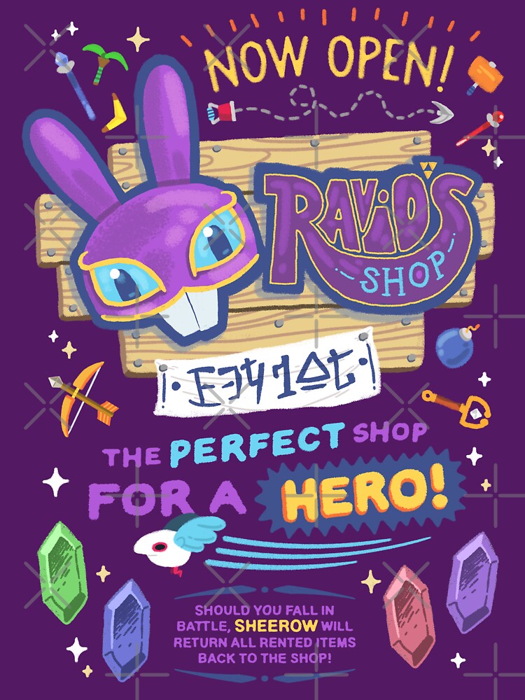 Ravio's Shop by thmadethis